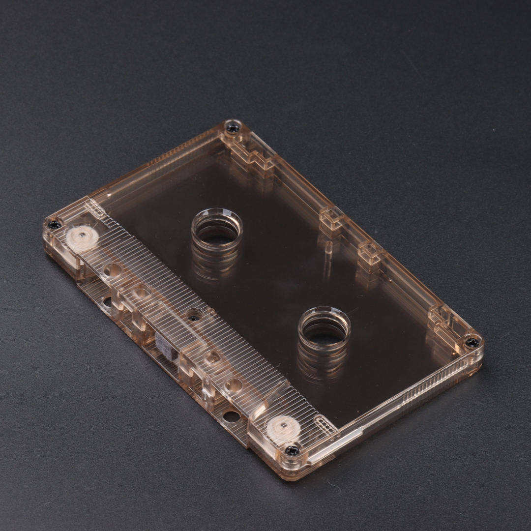 transparant in type I, II, IV Master Audio Cassette Shell Cases voor DIY Rollen Cassette, Reparatie en Vervanging: YELLOW