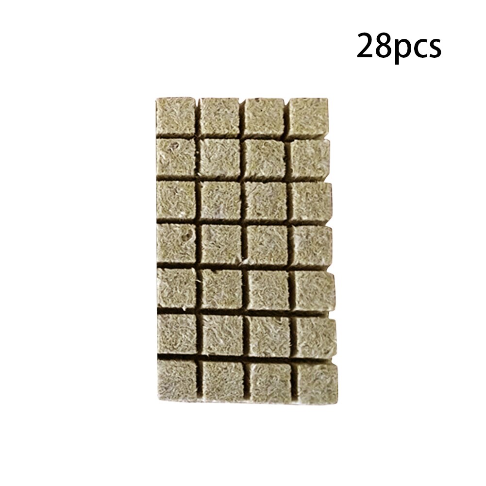 Mini bloques agrícolas de jardín, cubo hidropónico para cultivo de plantas, compresa Base, medios de cultivo prácticos, sin suelo, ventilado