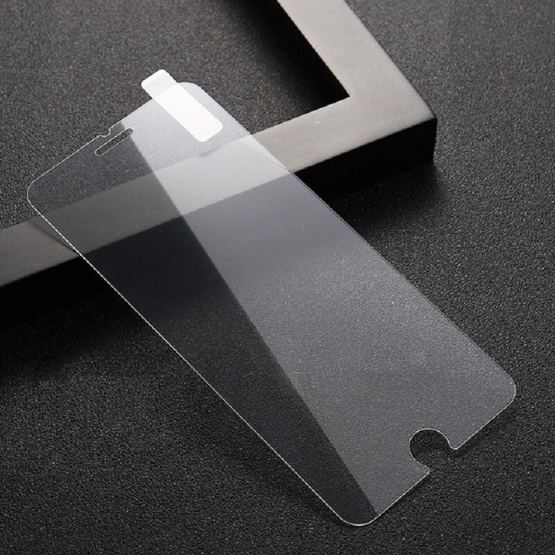 Für iphone 6 , 7 , 8 plus , 11 , 12 pro max, 12 mini: 3 stück displayschutzfolie aus gehärtetem glas – transparent und mit anti-folie-effekt