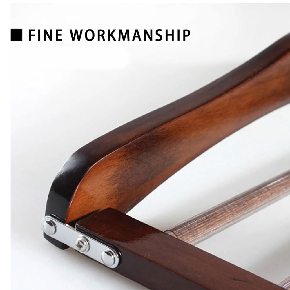 Solid Wood Clothes Drying Rack Wardrobe Storage Rack Multi-function Solid Wood Trouser Rack Towel Rack Home Apartment Clothes ra