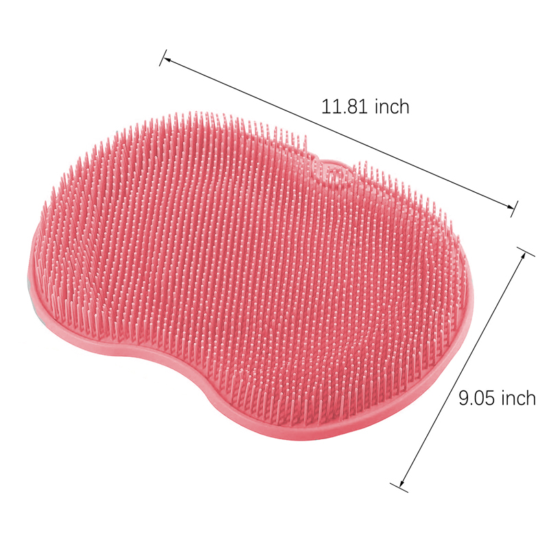 Brosse de Massage exfoliante pour douche, salle de bain, coussinets de Massage des pieds, brosse de Massage du dos paresseux, lavage du corps, outil de bain
