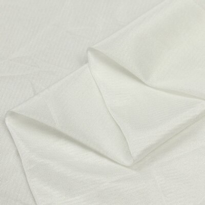 High-elastic and light-elastic knit Ribery fabric lining lining chiffon skirt fabric elastic force. soft. Drape. Silk luster.: 4 white
