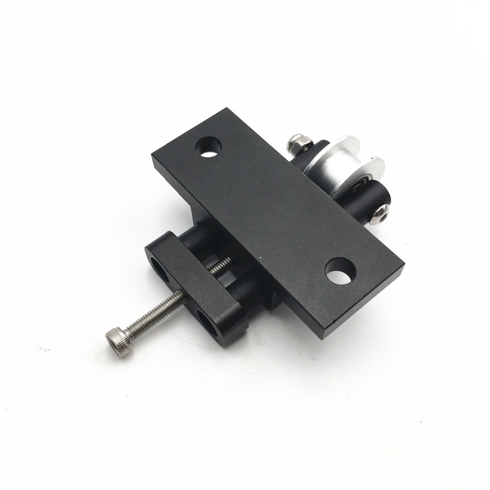 Funssor 1 pièces AM8/Anet A8 kit de tendeur de courroie d'axe Y en aluminium pour cadre en métal d'extrusion d'imprimante 3D AM8
