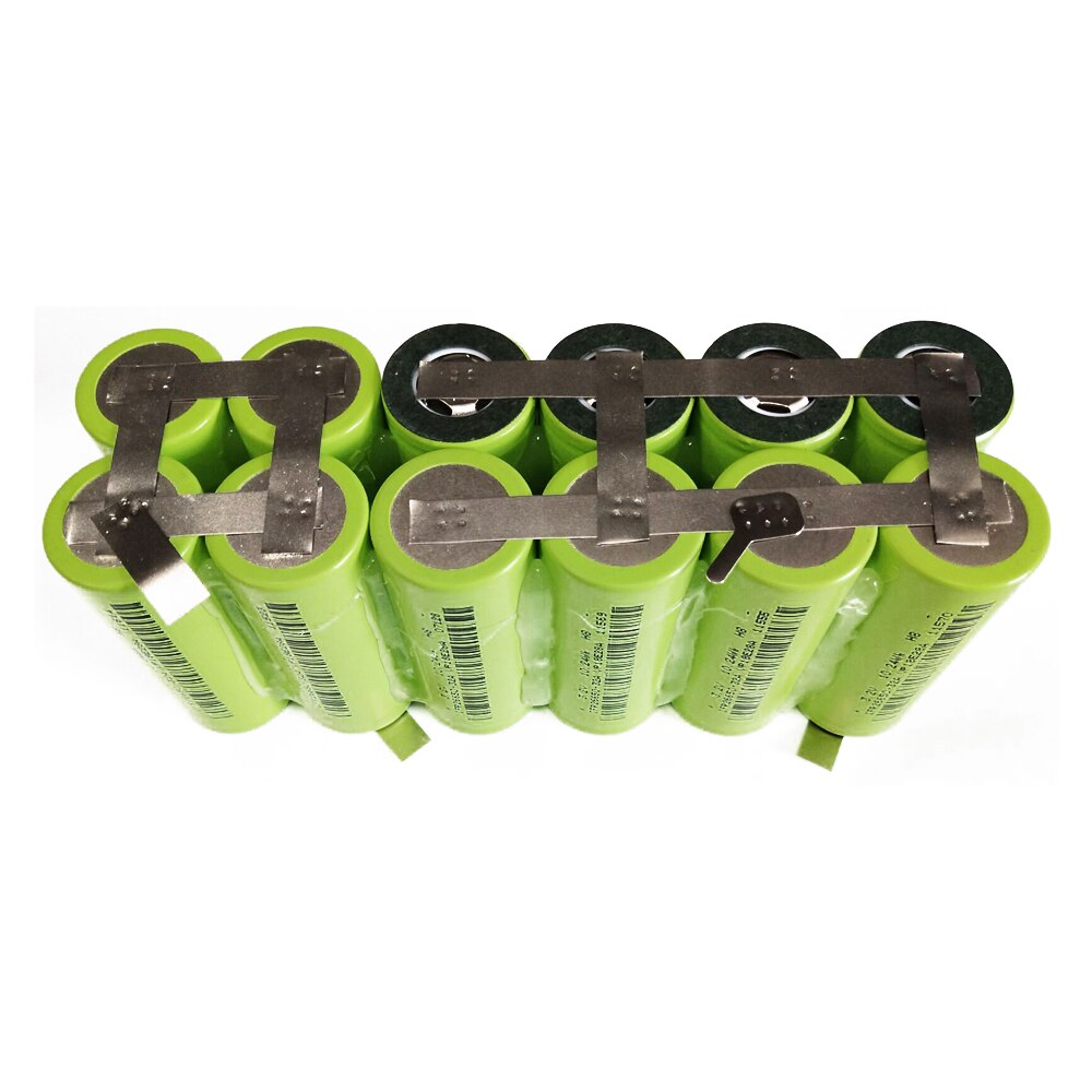 3S4P 9.6v Lithium Ion Battery Pack Rechargeable bike Battery cell