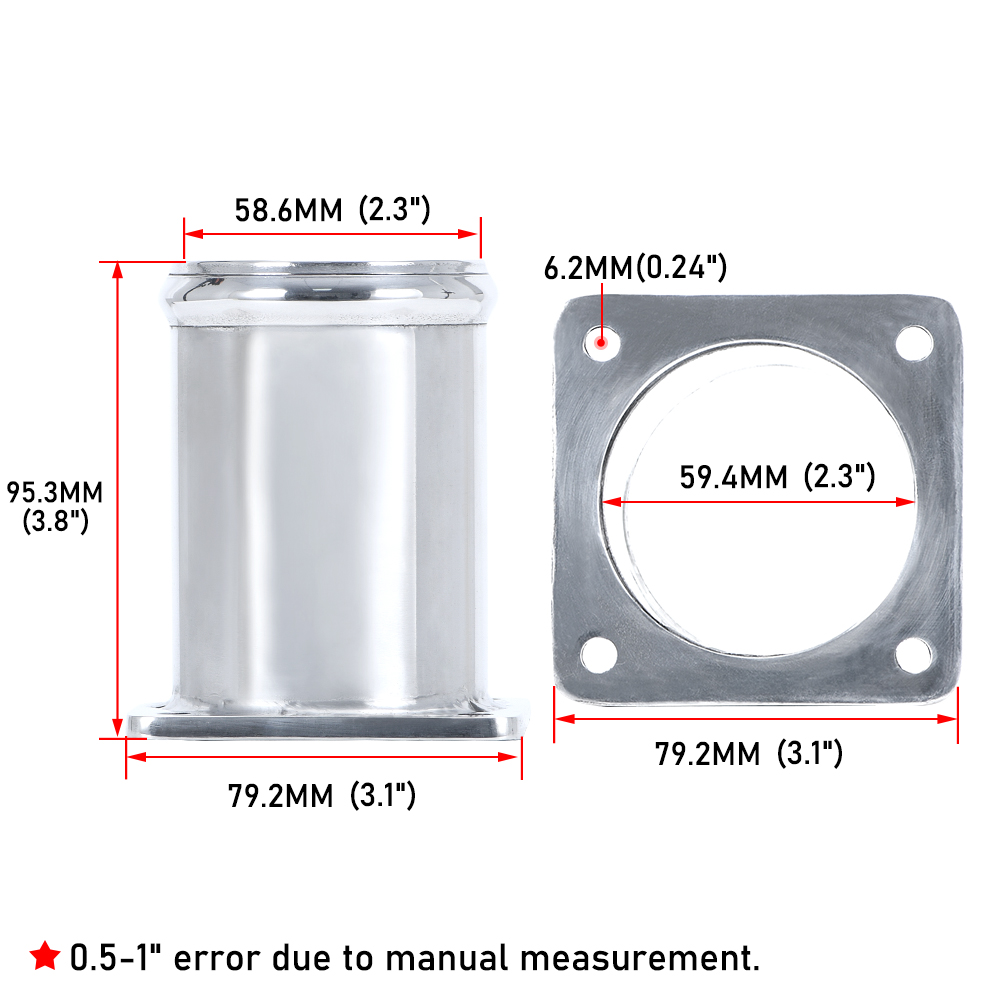 EGR REMOVAL kit / EGR Valve blanking plate For LAND ROVER DISCOVERY 2 &amp; DEFENDER TD5 HT-EGR11