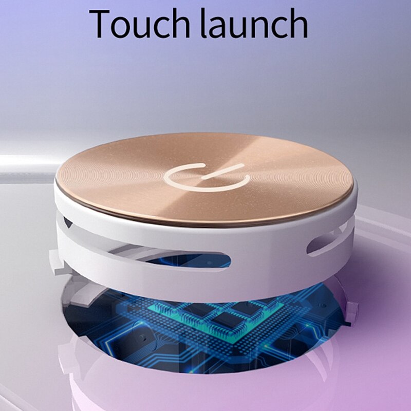 Sweeper Es300 Household Vacuum Cleaner Remote APP Control Timed Cleaning of Small Appliances and Smart Sweeper