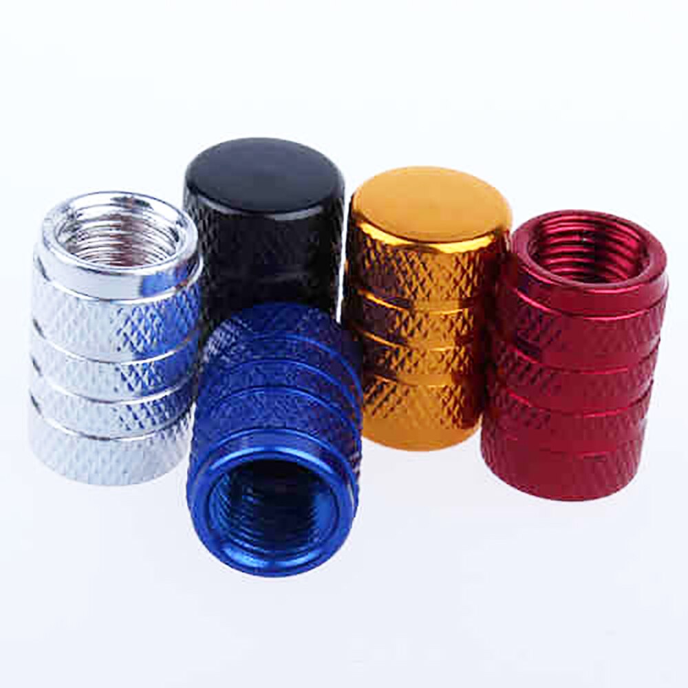 4Pcs Bike Wheel Tire Covered Car Motorcycle Truck universal Tube Tyre Bicycle AV SV American AIR Valve Cap Dustproof 10 colors