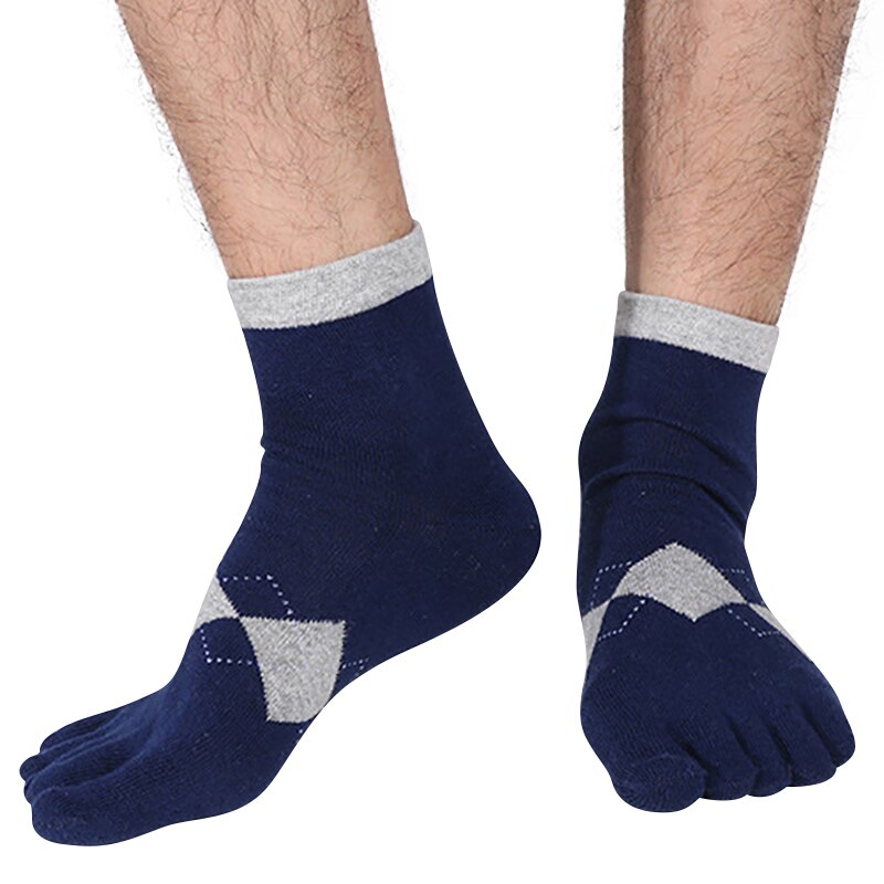 Tåsokker dame fingerseparert luktbestandig bomull polyester spandex ankelstrømper sport fitness fottøy: 5