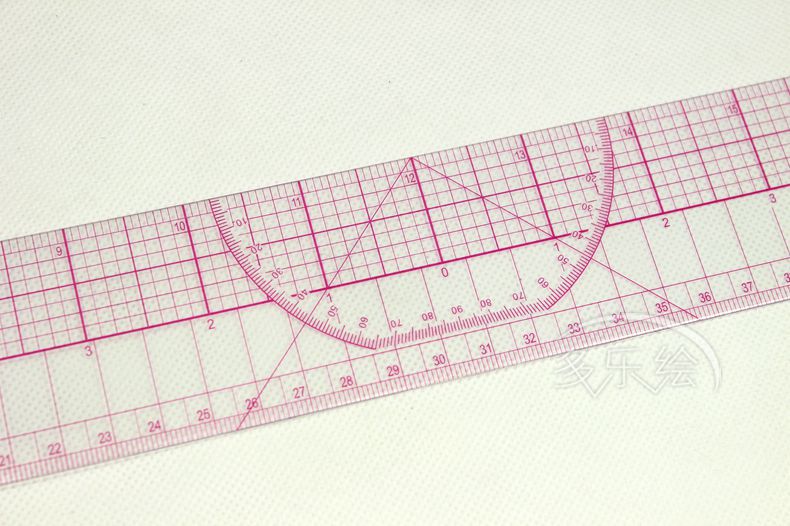 1 pcs INCH/METRIC RULER Clothes making feet B-97 Tailor Foot Sewing Feet Small SizeTape Measure made in U.S.A.