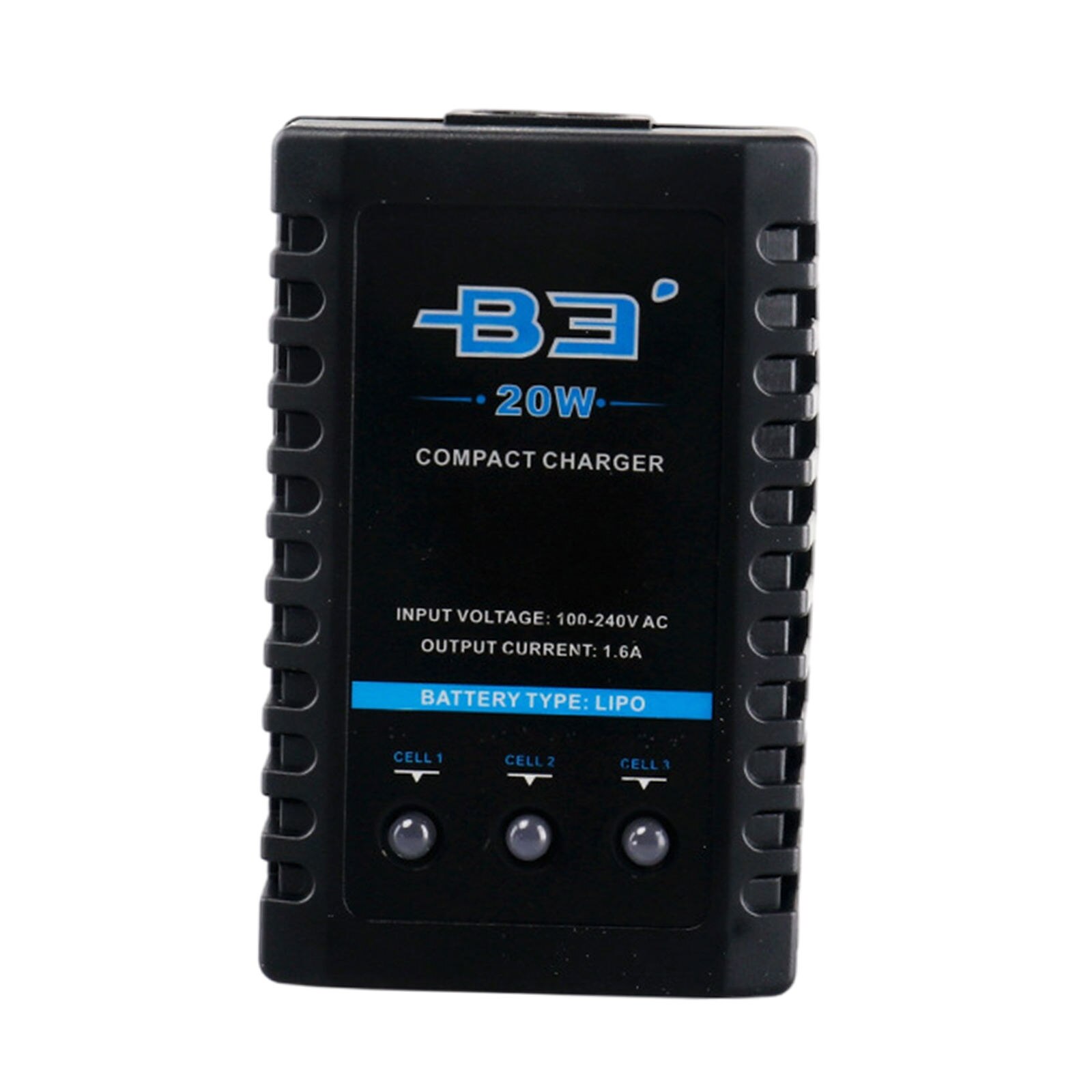 B3 20W Balance Charger for 7.4V 11.1V Lithium Battery Portable Plug-EU
