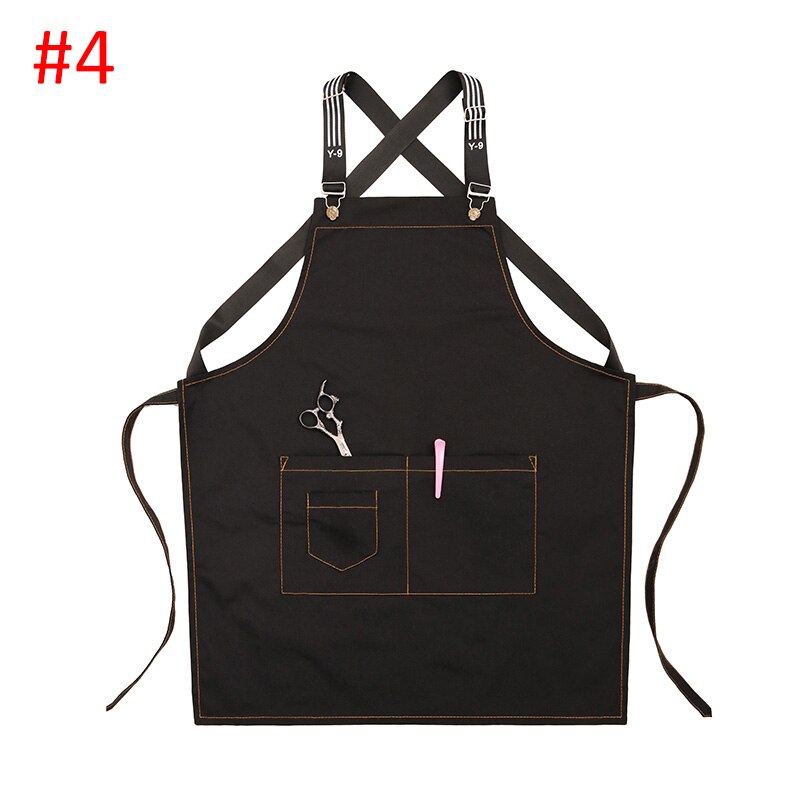 Chaqueta de Chef Unisex sin mangas, uniforme de cocinero transpirable, delantal de cocina para mujer, uniforme de Chef, servicio de alimentos de panadería: style4