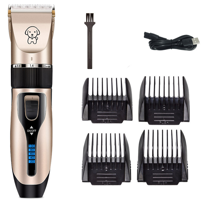 Hond Tondeuse Grooming Elektrische Schaar Honden Cutter Oplaadbare Draadloze Scheerapparaat Low Noise Tool: Dxk001