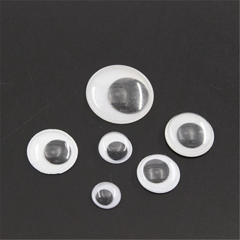 50 stuks rammelaar om te naaien, om te knutselen, diameter 24 mm, rammelaarballen, kunststof voor het naaien, speelgoed, poppen