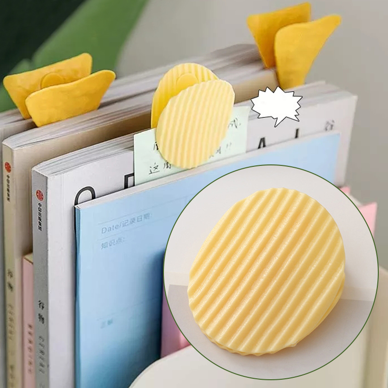 Food Sealing Clips Storage Potato Chips Clamps Snacks Gadgets Kitchen Cooked Food Preserving Clips Invoice Organizer