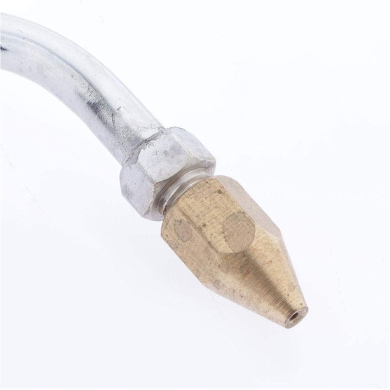 Metal Mini Gas Little Torch Welding Soldering Kit Torch Micro Jewelry Gas Welding Torch Replaced Flexibly Double Head