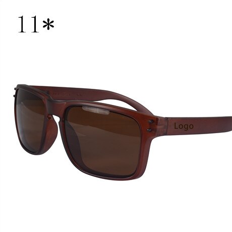 Mænds solbriller firkantet ramme damer solbriller klassisk mærke   uv400 briller sportskørsel solbriller: C11