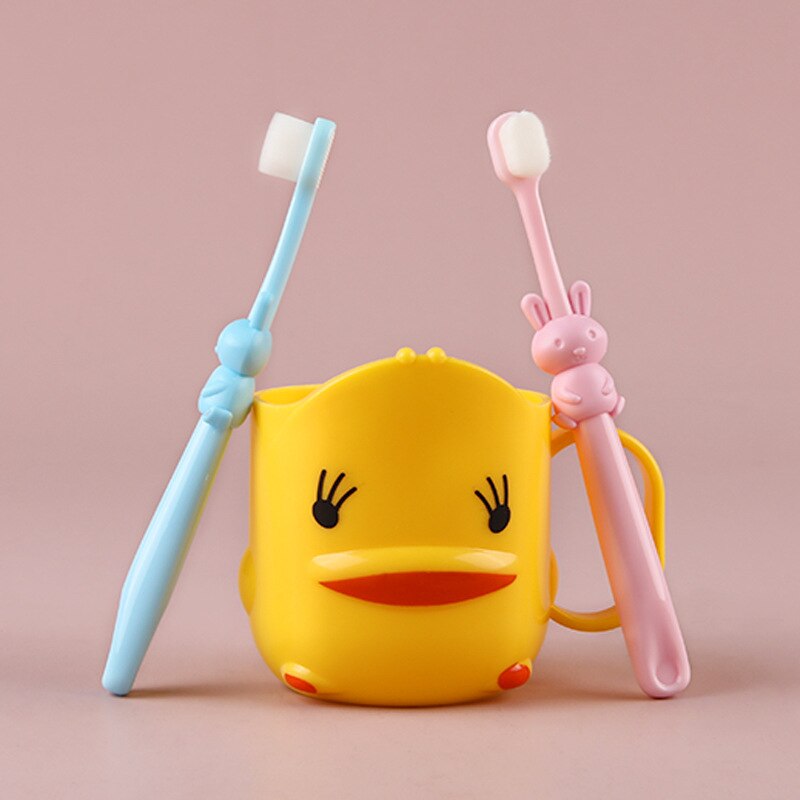 1 pz spazzolino da denti per bambini cartoon training spazzolino da denti super soft baby tooth care spazzolino
