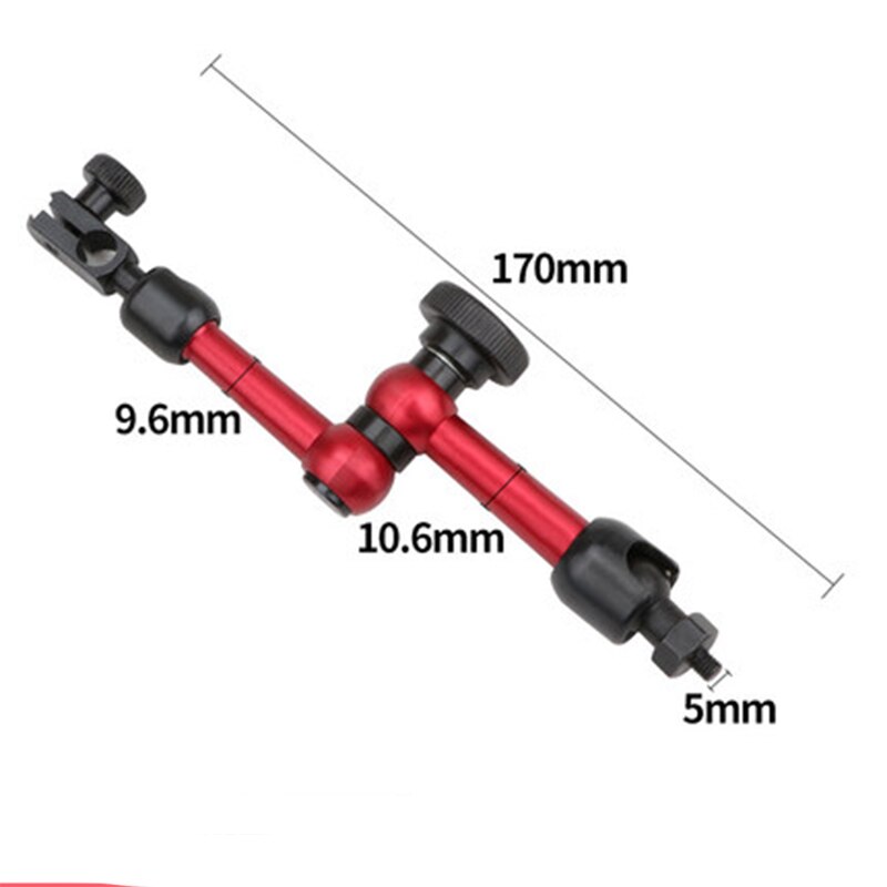 Magnetic base with fine adjustment Universal Large Dial Test Indicator Gauge Magnetic Stand holder For Equipment Calibration