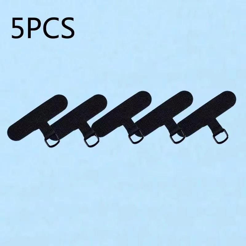 Joint de raccordement d'attache de téléphone Ultra-fin en acier inoxydable, pièces de sangle de téléphone portable, lanière de remplacement, pièce de connexion de sécurité, 4/1 pièces: Orange