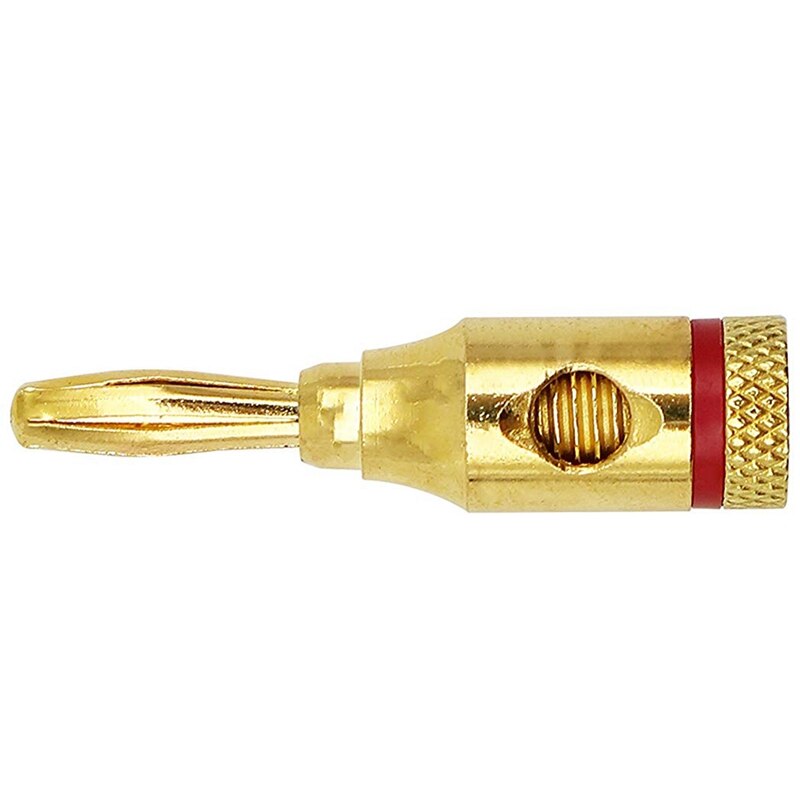 5x Gold Plated 6.35mm 1/4 Inch Male Mono Plug to RCA Female 6.5mm Jack Audio Stereo Adapter Connector Plug TS Converter Sound Mi