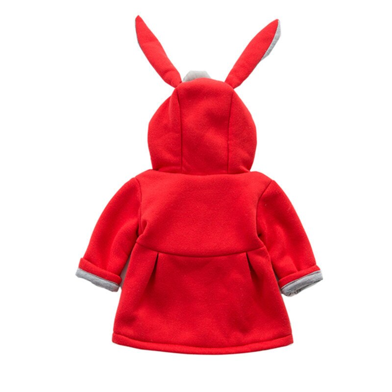 Peuter Jassen Baby Meisje Winter Herfst Capuchon Voor Baby Baby Jas 9BB005