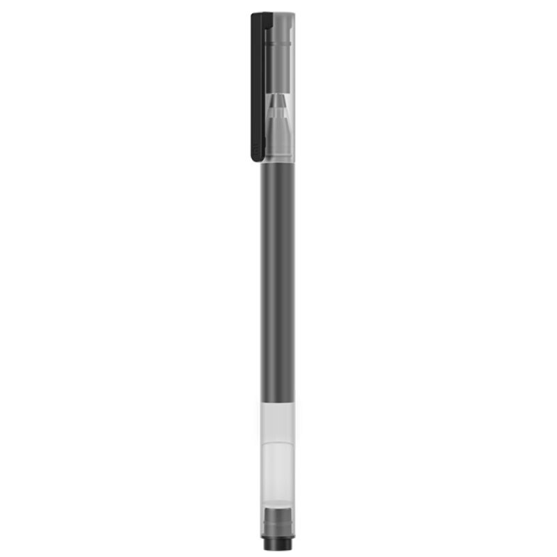 Xiaomi-Bolígrafo de Gel súper duradero, bolígrafo con signo de escritura de 0,5mm, recambio fluido de Suiza, bolígrafo de tinta roja y negra