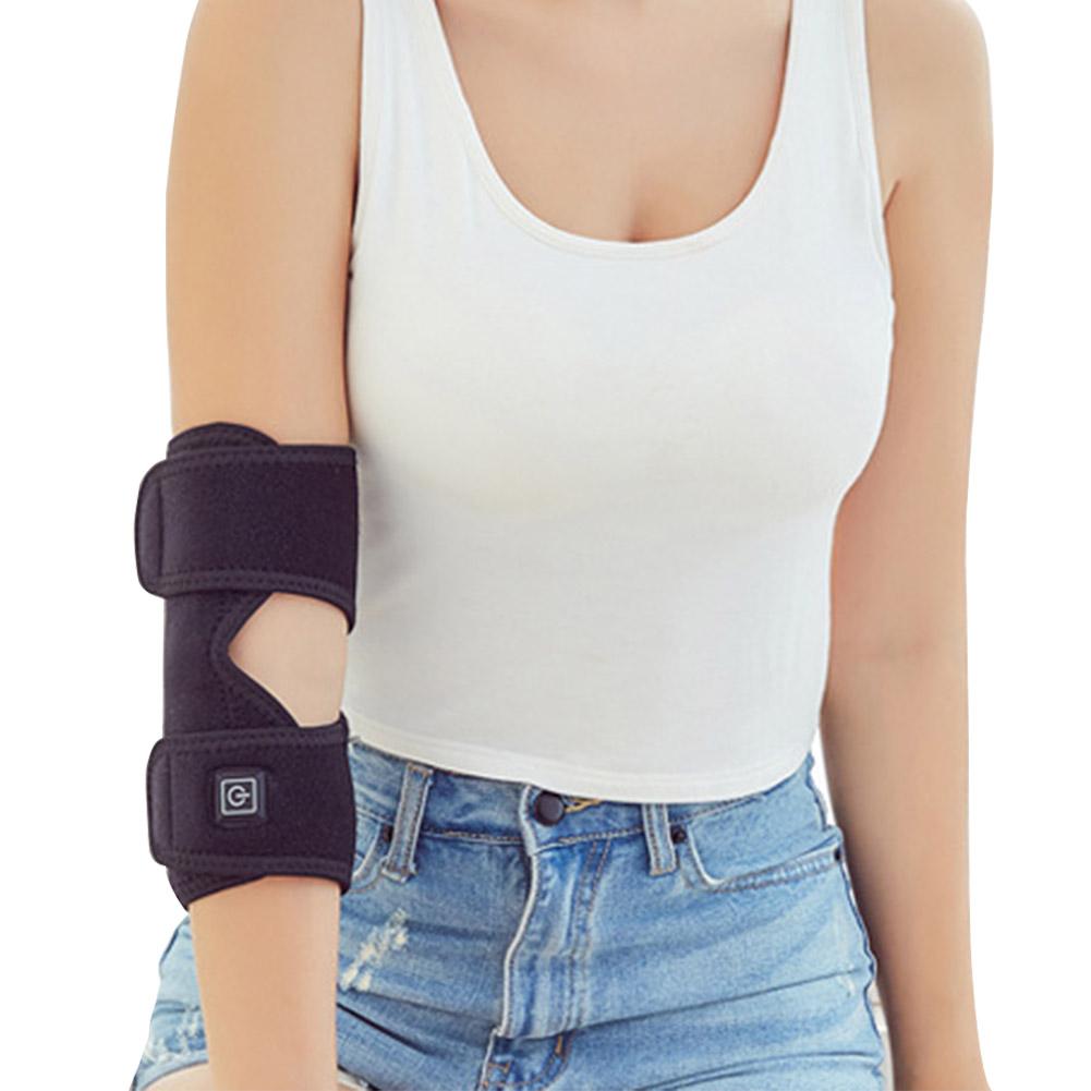 Electric Heating Elbow Support Sports Sprain Electric Heating Elbow Support Elbow Joint Heating Elbow Warm Care