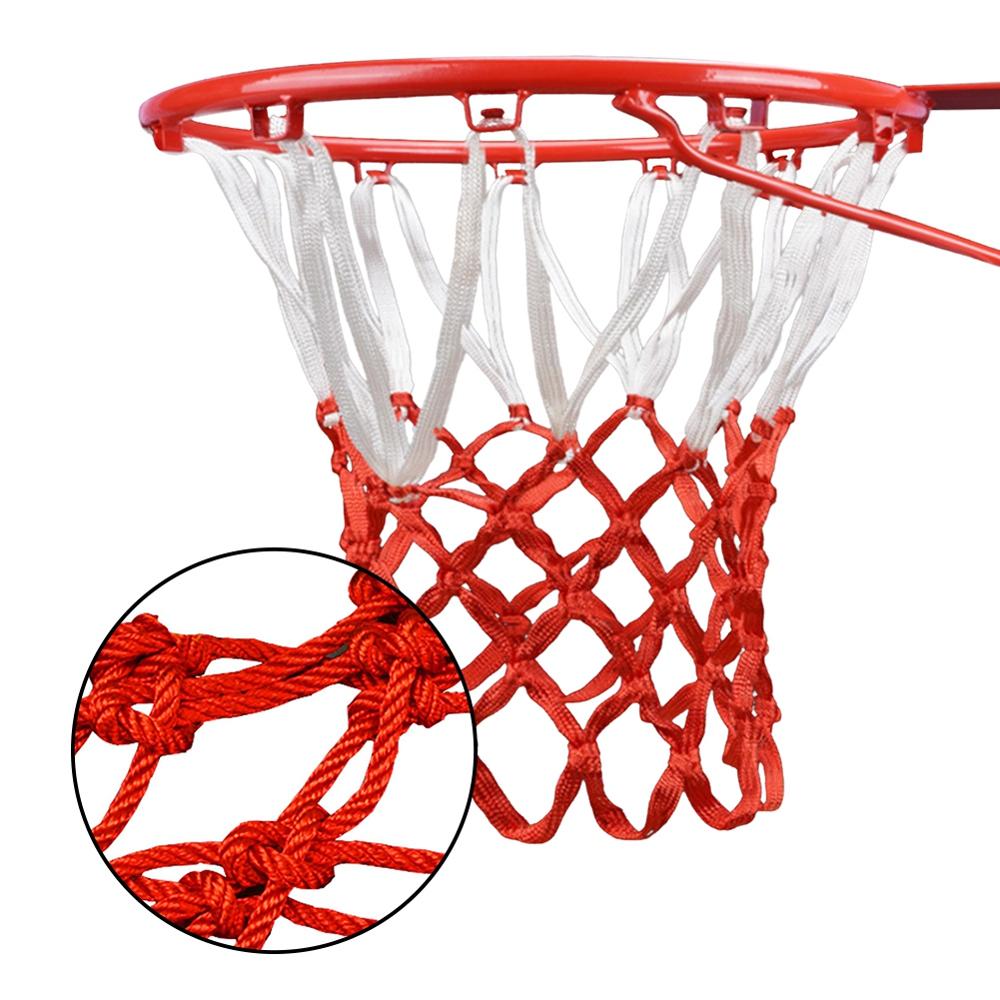 45CM Light Up Outdoor Basketbalnet Zwaar uitgevoerd basketbalnet Vervanging Schiettraining Lichtgevende basketbalnetuitrusting