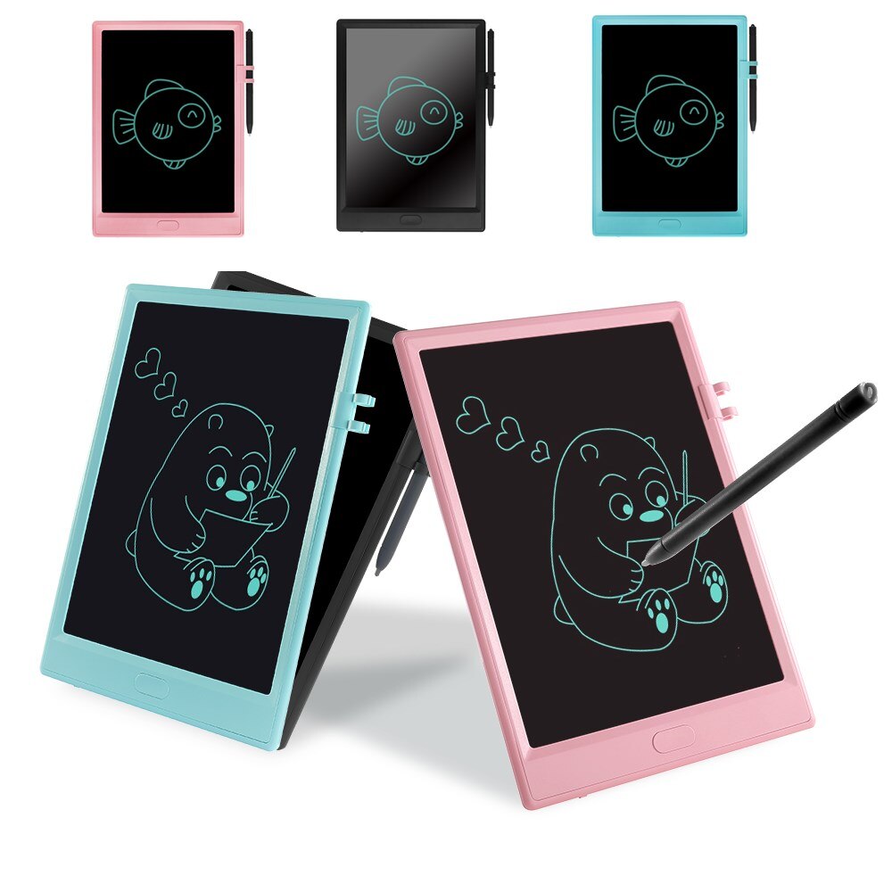 10.5 Inch LCD Bussiness Ultra-thin Digital Straight Edge Drawing Writing Tablet Pads LCD Writing Tablet