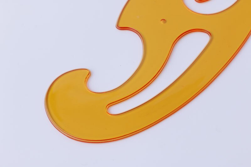 3Pcs Curve Template Drawing Painting Drafting Stencil Sewing Craft Ruler