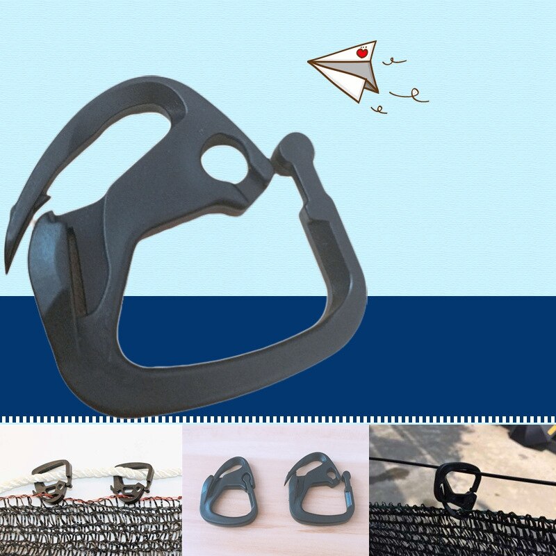 100Pcs Greenhouse Greenhouse Shading Net Hook Greenhouse Accessories Vegetable Shed Hook