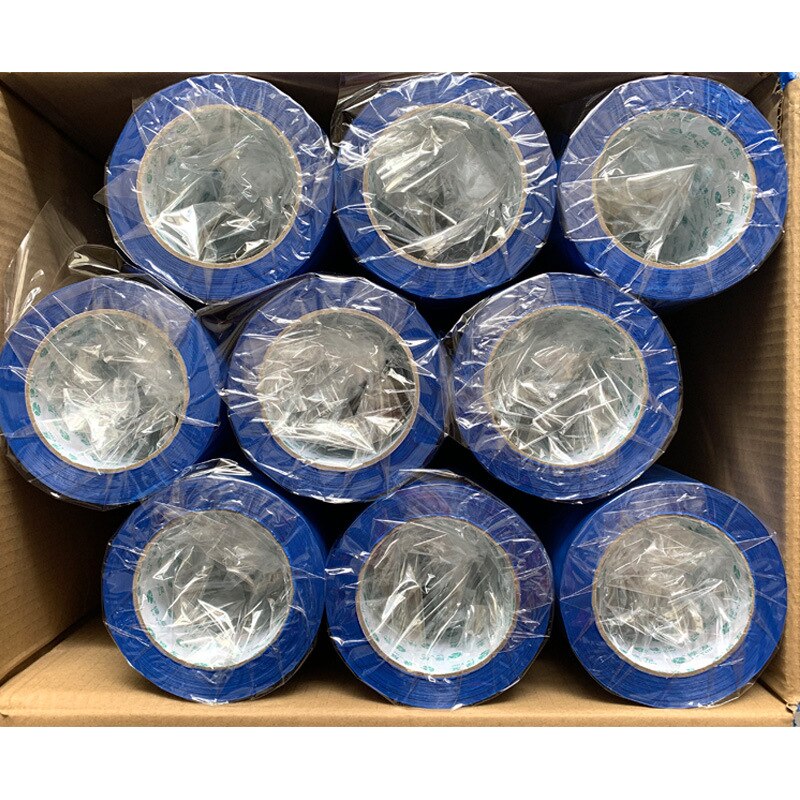 11 Sizes Dark Blue Sealing Tape Self Adhesive Packaging Tapes Express Courier Boxes Seal Tapes 7.2cm/6cm/4.8cm/3.6cm/1.8cm/1.2cm
