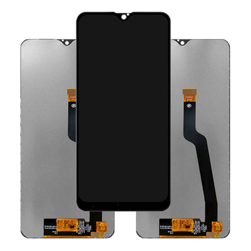 6.2 &quot;Originele Lcd Voor Samsung Galaxy A10 A105 A105F SM-A105F Lcd-scherm Vervanging Digitizer Vergadering Met Frame