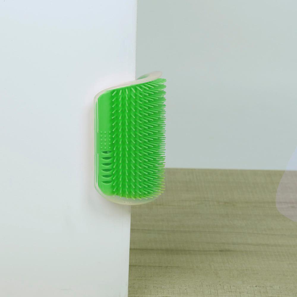 Cats Brush Corner Cat Massage Self Groomer Comb Brush Cat Rubs the Face with a Tickling Comb Cat Product