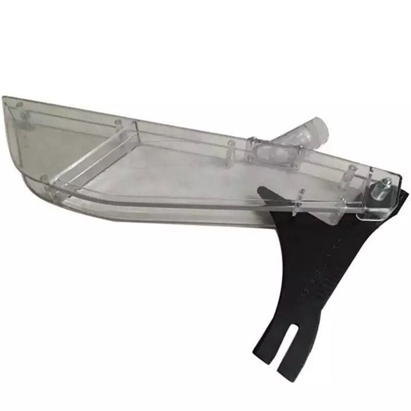 Woodworking Protector Guard Flip Saw Shield Dust Cover Electric Circular Saw Transparent Dust Shield Sawing Clear