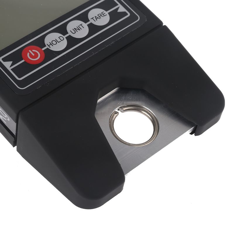 Báscula colgante Digital para granja, 300 KG / 660 libras, Industrial, SF-912, negra