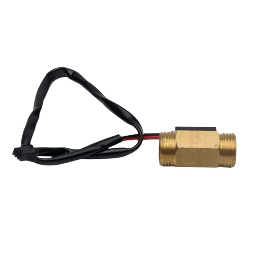 Flowmeter Hall Effect Safe Control Measurement Water Flow Sensor Copper Install Drinking Fountain