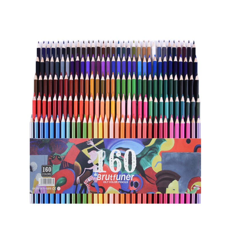 TouchFIVE 30/40/60/80/168 Color Art Markers Set Dual Headed Artist Sketch Oily Alcohol based markers For Animation Manga