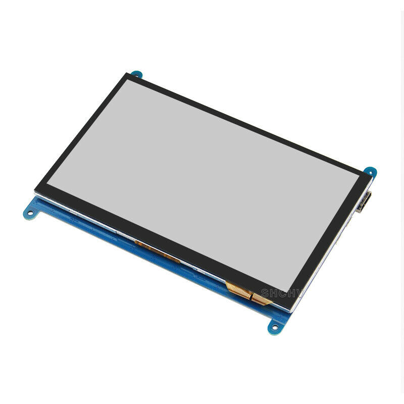 7 Inch 1024X600 Capacitive Press Screen Hdmi Monitor Lcd Display for Raspberry Pi