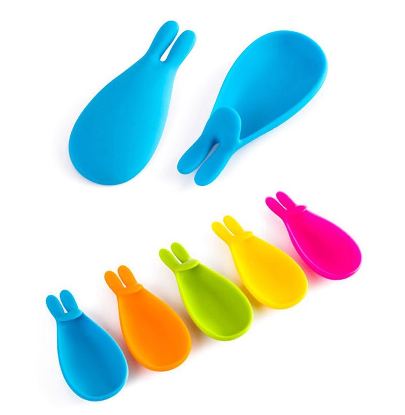 Directe Verkoop Siliconen Konijn Theezakje Opknoping Vaste Theezakje Spot Konijn Discriminator Schotel Thee Map Thee Set