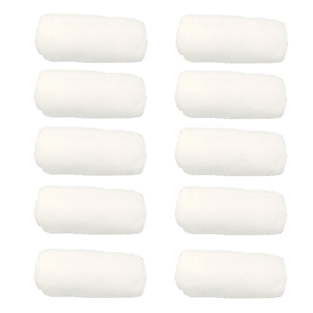 10 Stuks 25*25Cm Vierkante Effen Kleur Microfiber Zachte Gezicht Handdoek Katoen Haar Hand Badkamer Handdoeken 25*25Cm