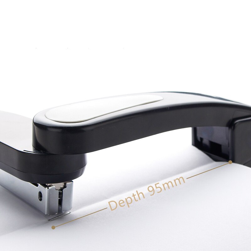 360 Rotation Stapler Use 24/6 Staples Effortless Long Stapler School Paper Stapler Office Bookbinding Supplies 5360R