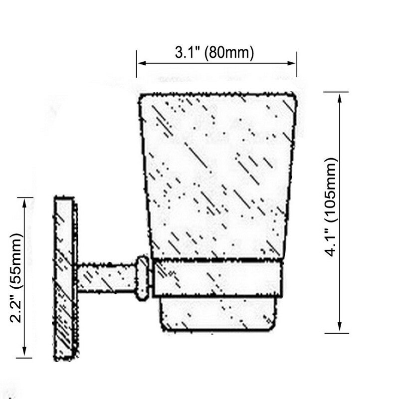 Antique Brass Single Toothbrush Holder With Ceramic Flower Cup Wall Mounted Bathroom Accessories aba744