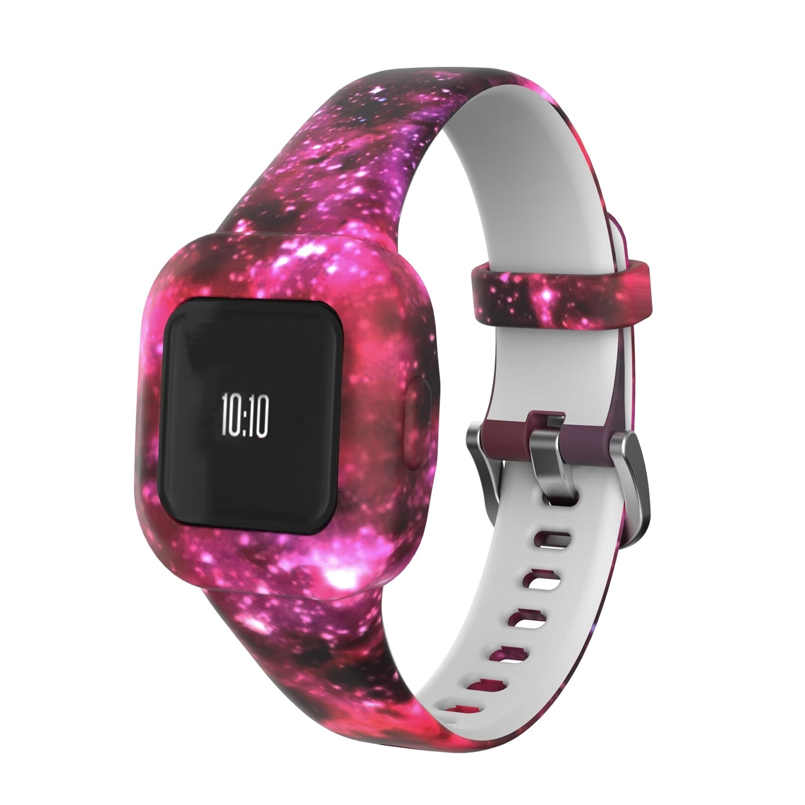Weiche Silikon Uhr Band für Garmin Fit JR 3 Riemen Kinder Armband Handgelenk Gurt Für Garmin Vivofit JR3 Ersatz Handgelenk band: Color C / For Garmin Fit JR3