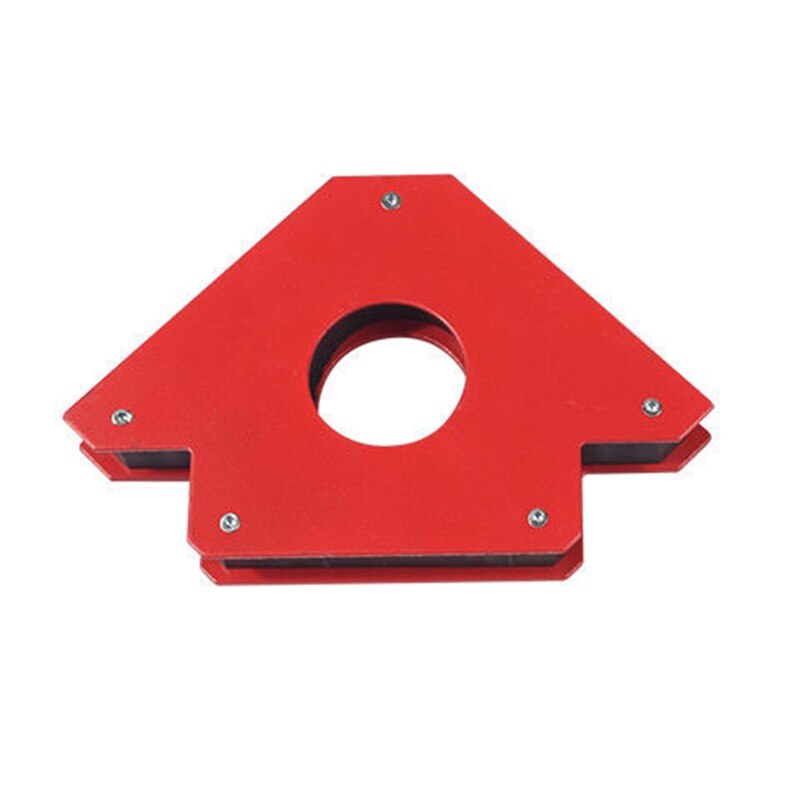 Triangle / Polygon Multi-angle Magnet Welding Holder Arrow Magnetic Clamp for Welding Magnet Rivet Process Tools 25/50/75LBS