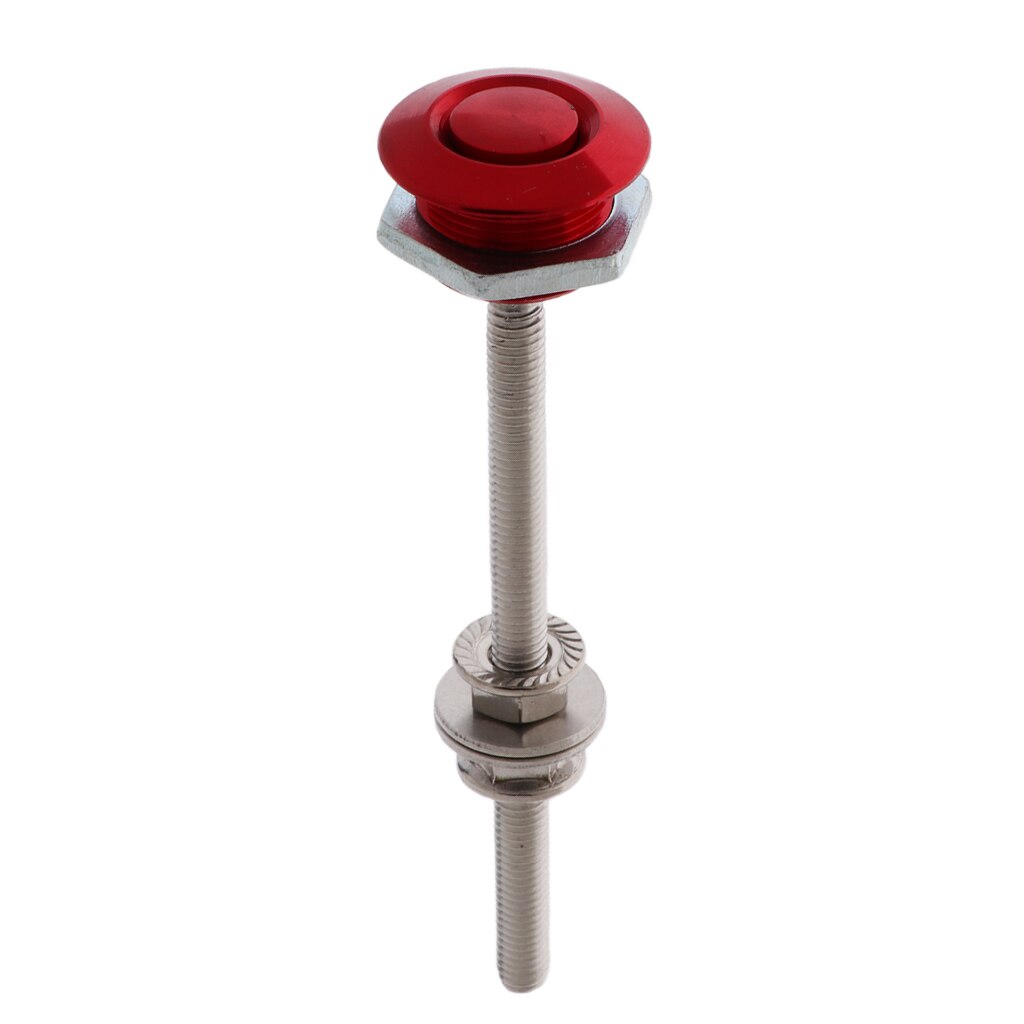 Quick Latch Low Profile Lockable Push Button Hood Pins 25mm Dia