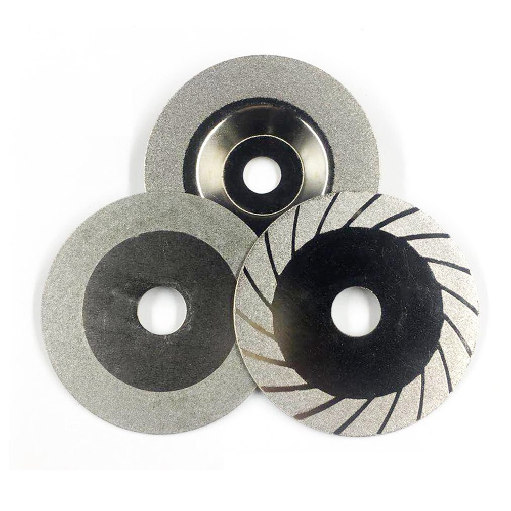 100MM Diamant Slijpschijf Cut Off Discs Wiel Glas Snijden Zaagbladen Zaagbladen Rotary Schuurmiddelen