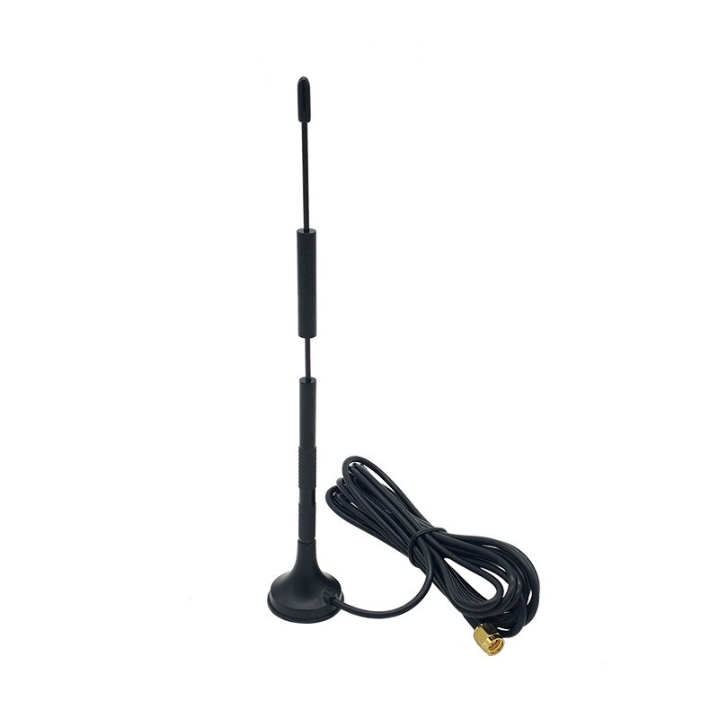 2.4G 5.8GHz dwupasmowa antena 7dBi SMA męnarty router antena 5ghz 1.5M/3M RG174 przedłużacz robić modemu antenowego Huawei