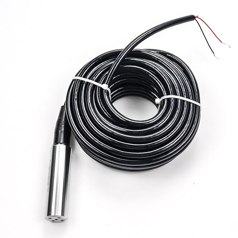 4-20mA Output,DC24V water deep well rainwater Tank Submersible Liquid Water level sensor