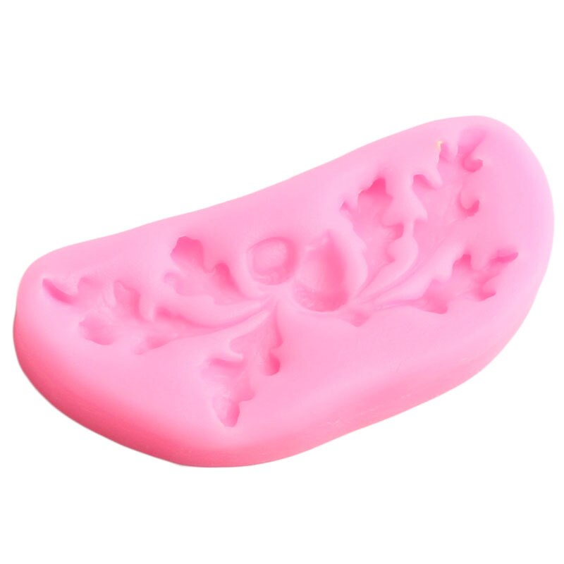 Oak Leaves Acorn Silicone Molds Leaf Cupcake Topper Fondant Cake Decorating Tools Jewelry Clay Candy Chocolate Gumpaste Moulds